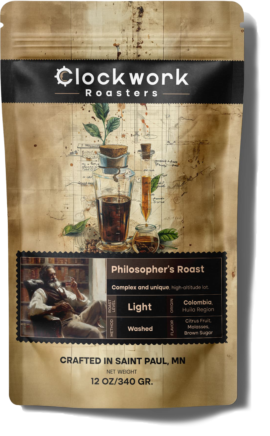 Philosopher's Roast – Clockwork Roasters