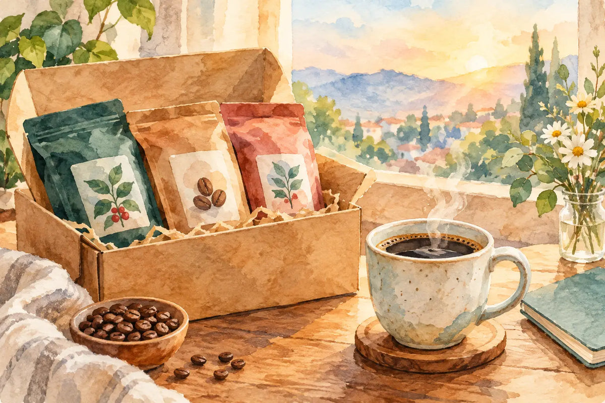 Coffee Subscription for Better Mornings at Home