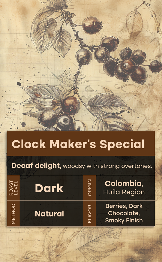 Clock Maker's Special