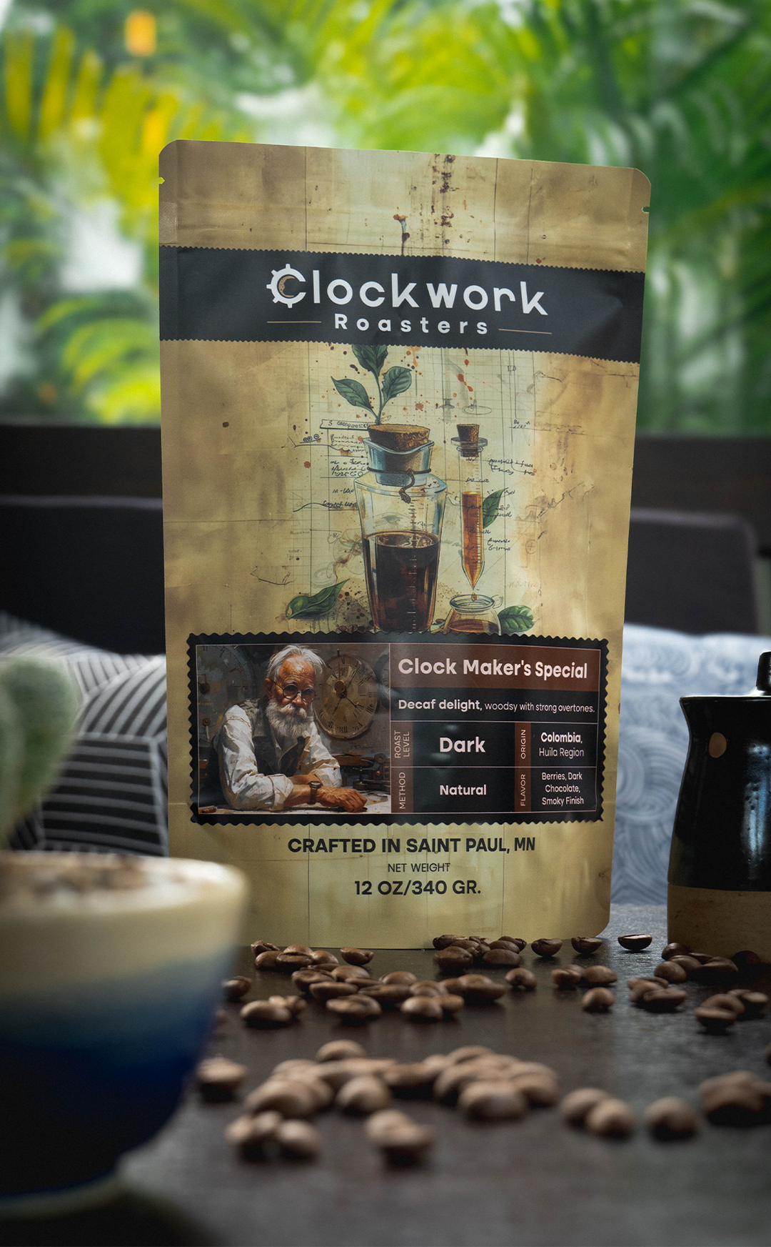 Clockwork Maker Clock Maker's Special – Clockwork Roasters