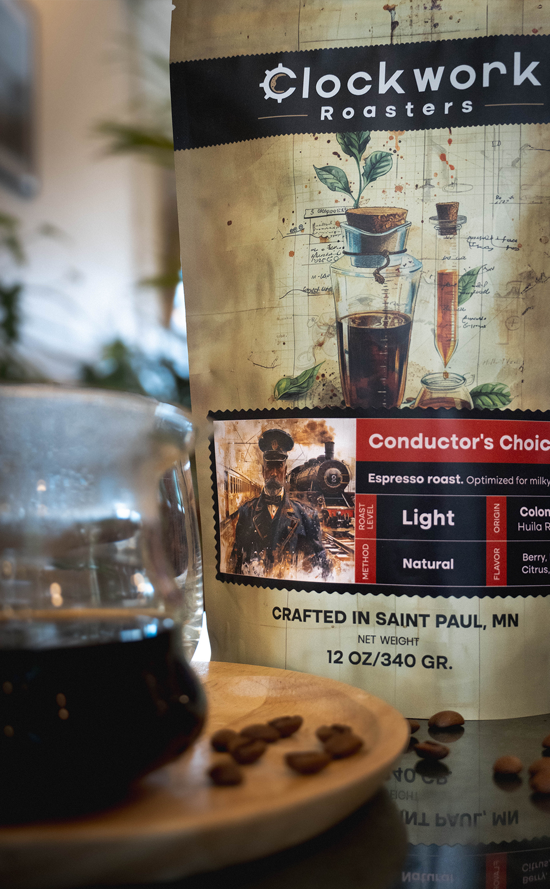Clockwork Conductor Conductor's Choice – Clockwork Roasters