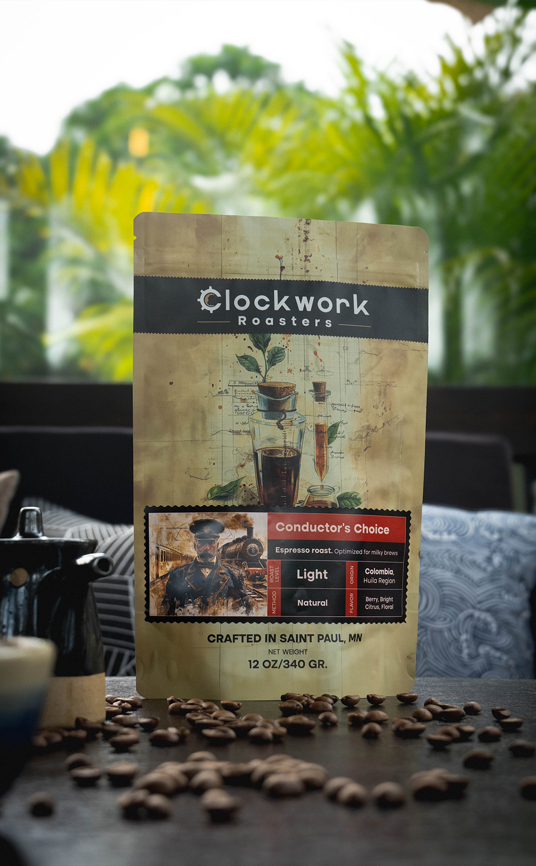 Clockwork Conductor Conductor's Choice – Clockwork Roasters