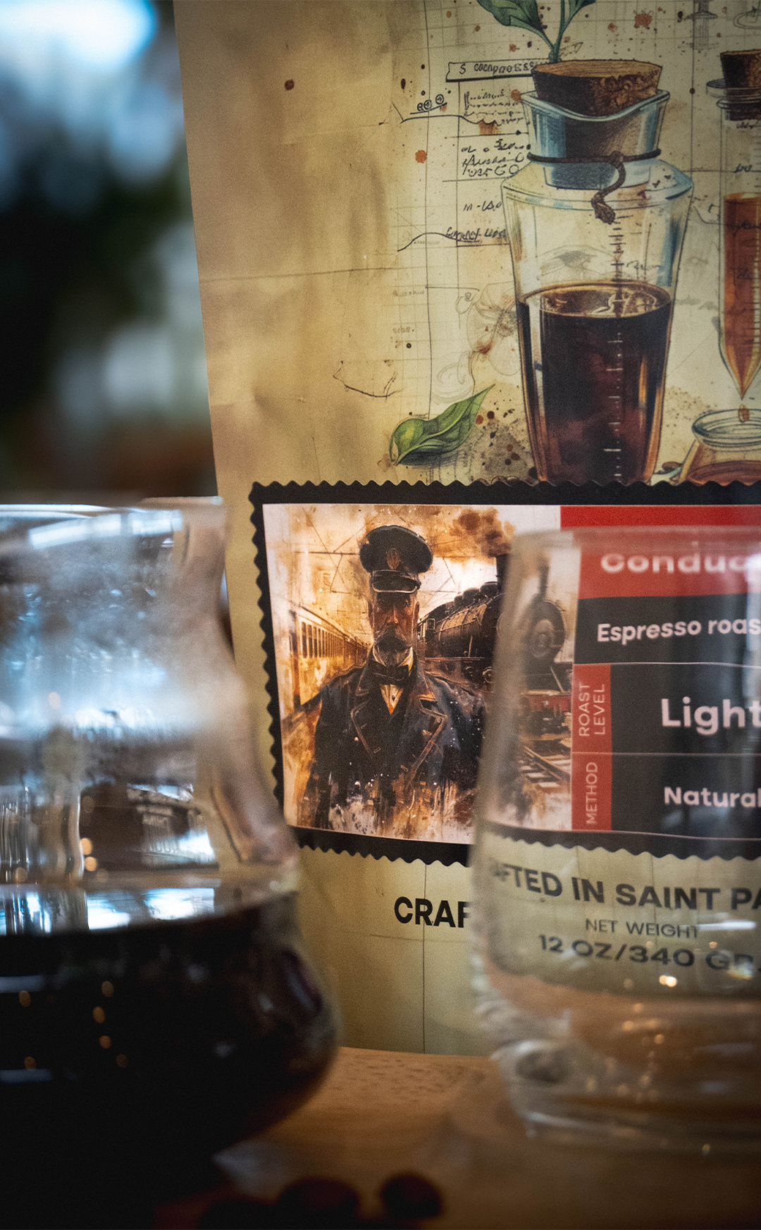 Clockwork Conductor Conductor's Choice – Clockwork Roasters