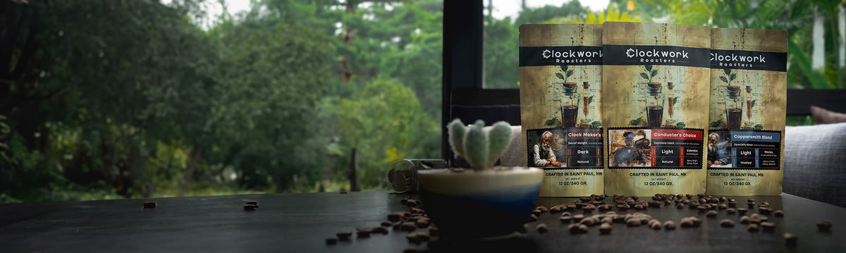 Clockwork Roasters - Scientifically Perfected Coffee