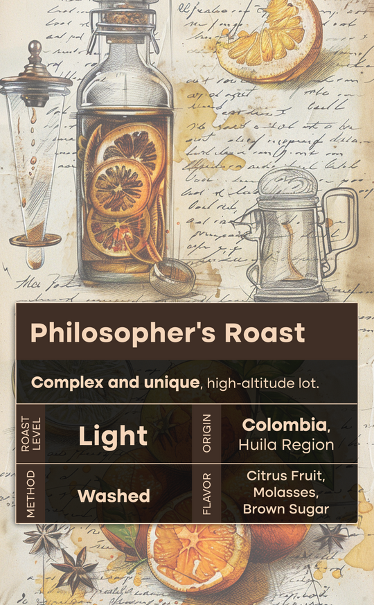 Philosopher's Roast