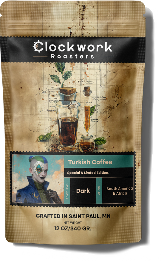 Special Edition - Turkish Coffee Meduiem- Dark Rosted
