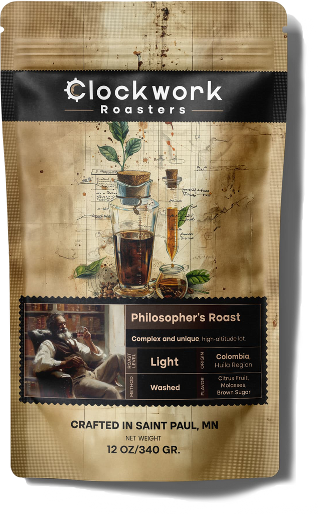 Philosopher's Roast – Clockwork Roasters
