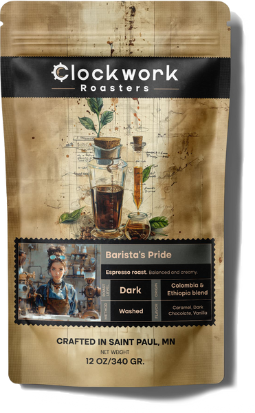 Barista's Pride – Clockwork Roasters