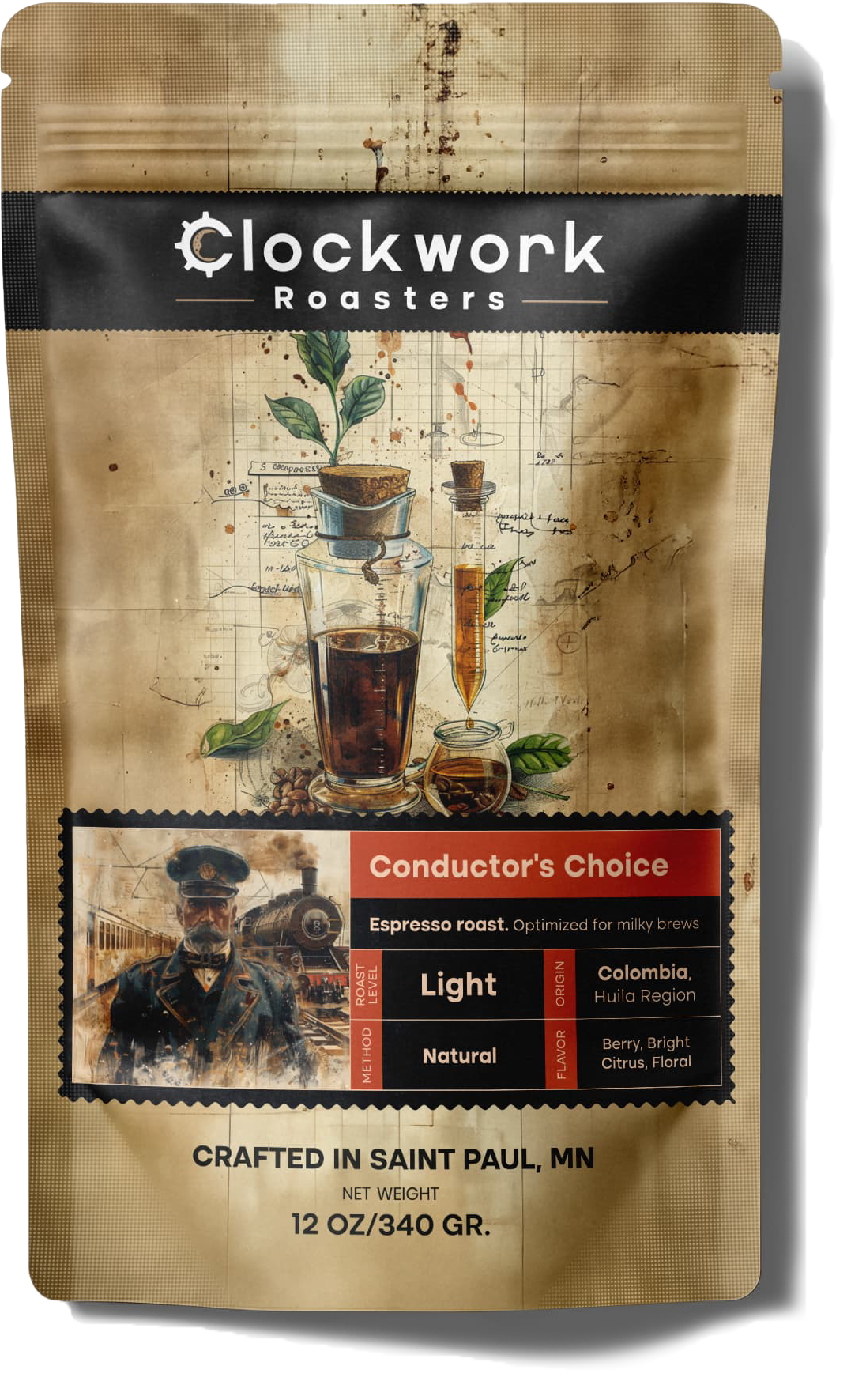Clockwork Conductor Conductor's Choice – Clockwork Roasters