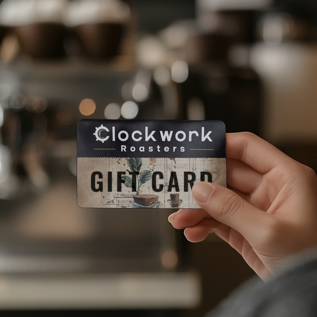 Clockwork Roasters Gift Card